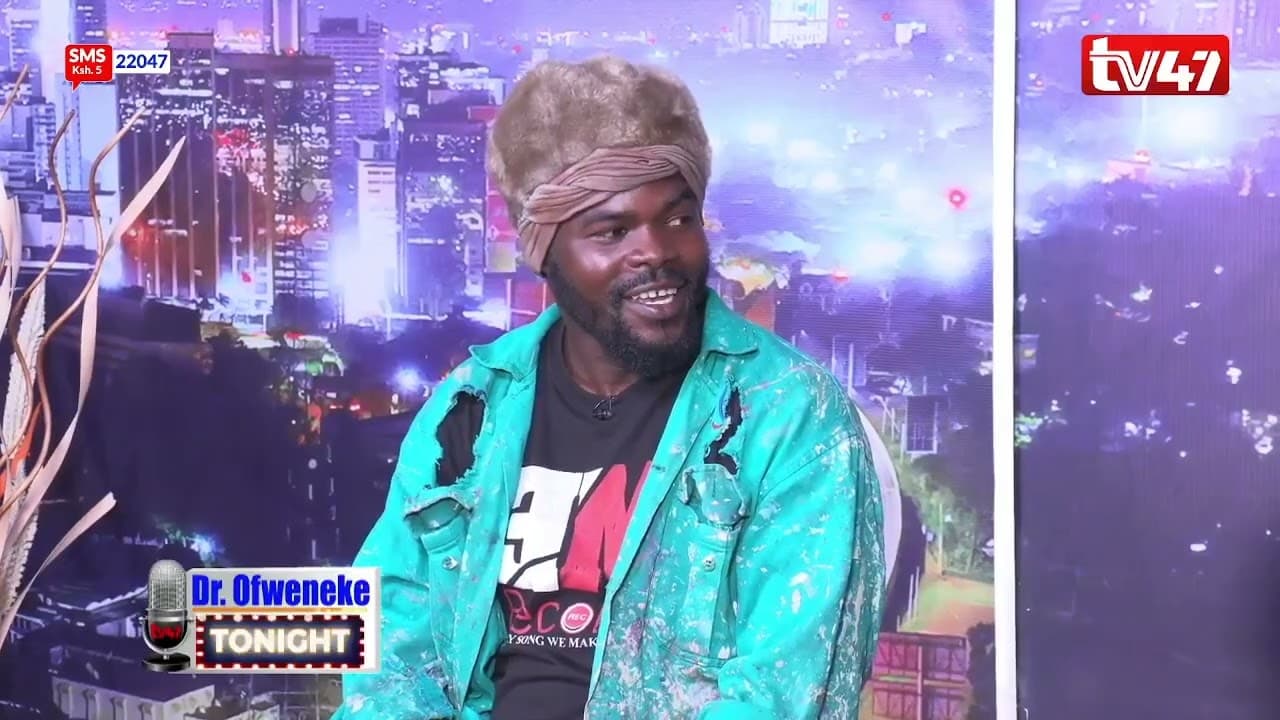 Comedian Bernad Odiero - Valentines tusibuyiwe boxers na hata hua hatuchange || #valentinesday #