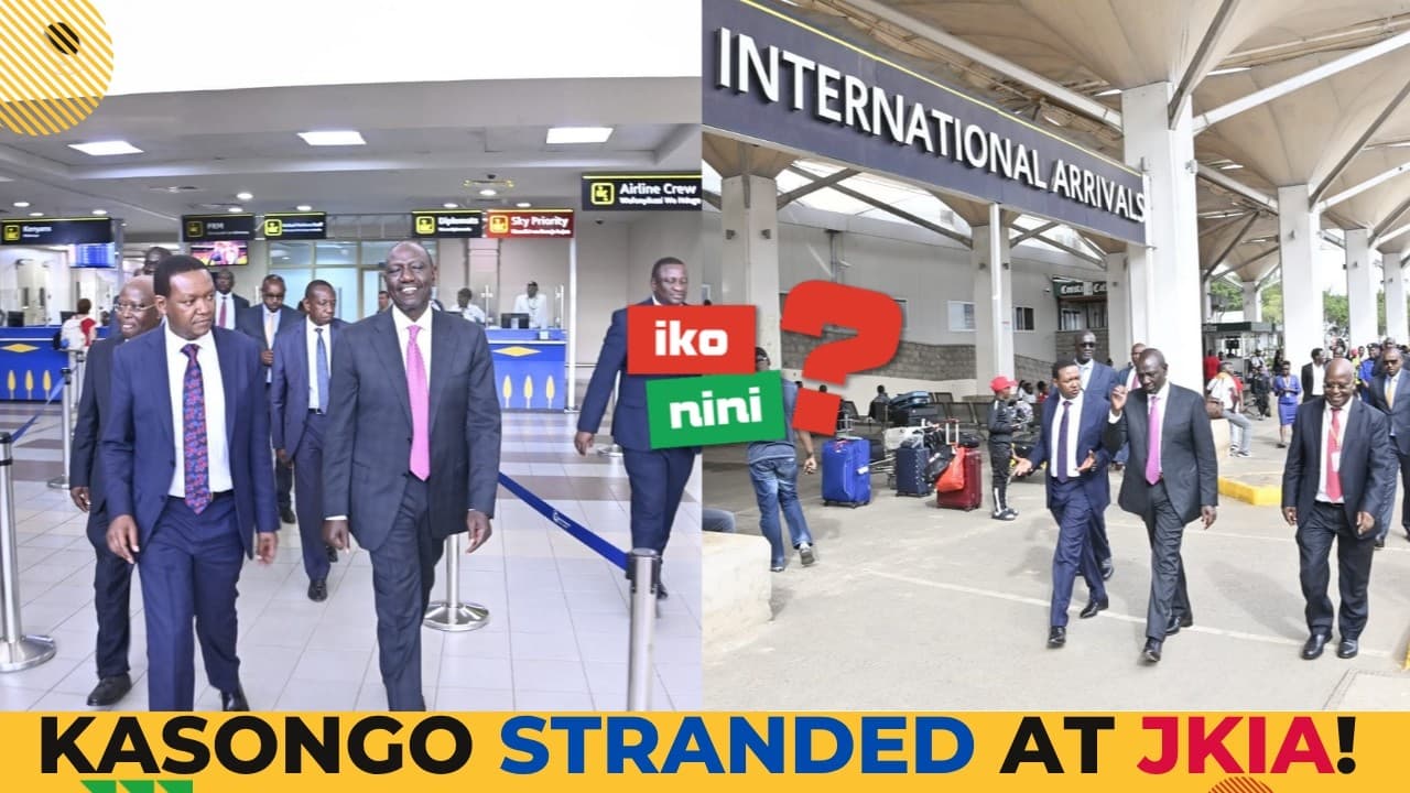 JKIA PARALYZED: ALL Passengers Stranded as Maraga Exposes Ruto & Orengo Defends 2027 Bid!