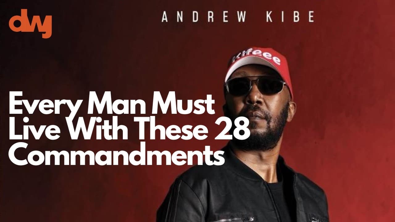 If Men Followed These 28 Rules, Half Their Problems Would Vanish