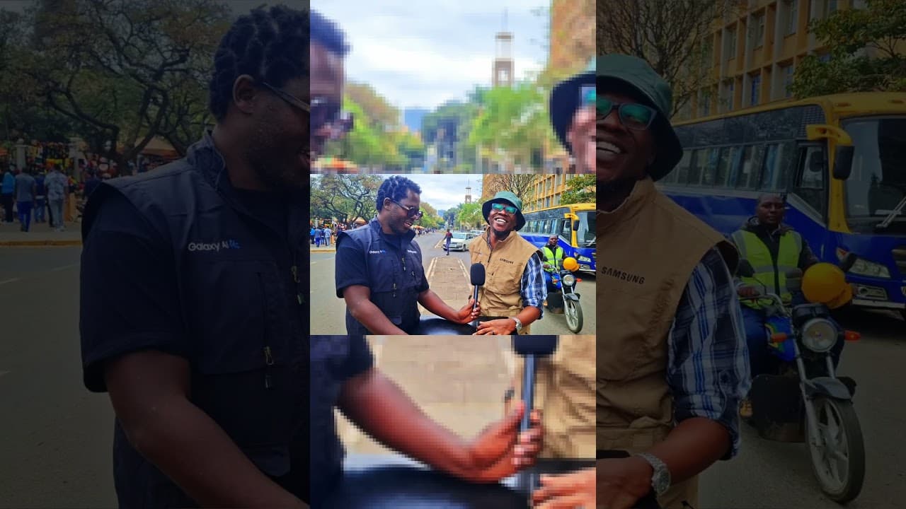A Stranger Offered Me Ksh 350,000 for a Park Photo. - Edwin