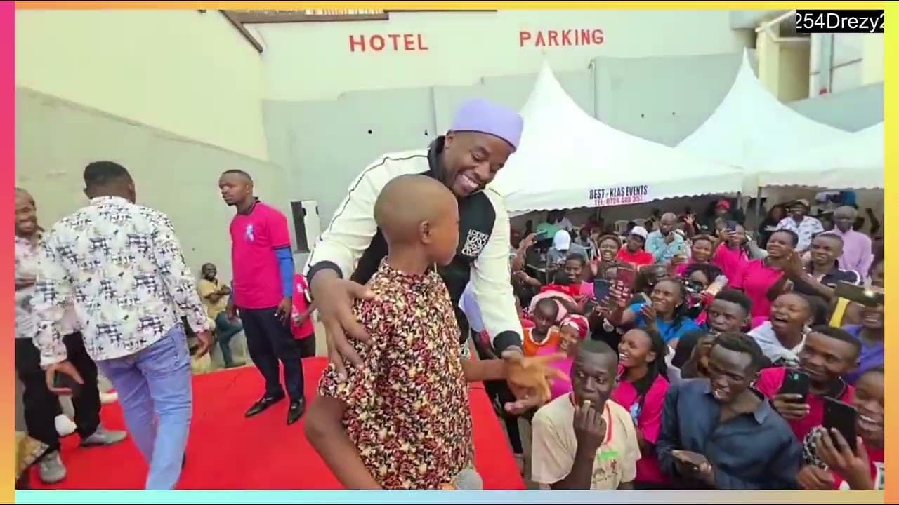 KAMWANA GAKA KUGEGIA ANDU NI  KIHEO KIA MWANYA MUNO  MWENA WA MURANGA