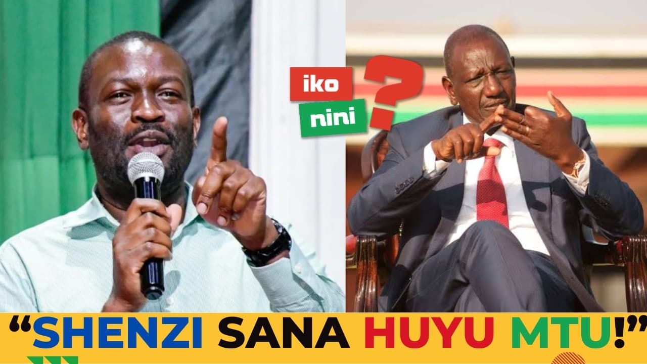 Sifuna Slams Ruto Over Fake Promises| State House Job Racket & SHA Privacy Scandal Exposed!