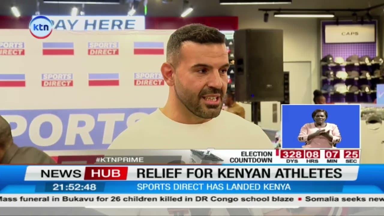 Kenyan Athletes Get Major Boost as New Sports Outlet Brings Gear Closer to Home