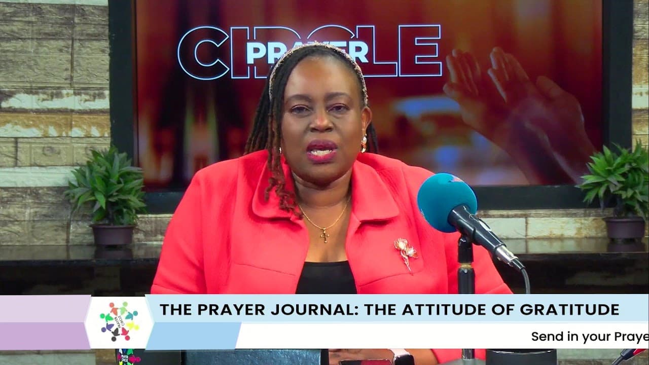 Prayer Circle | : The Prayer Journal | The Attitude Of Gratitude | 05th August 2026