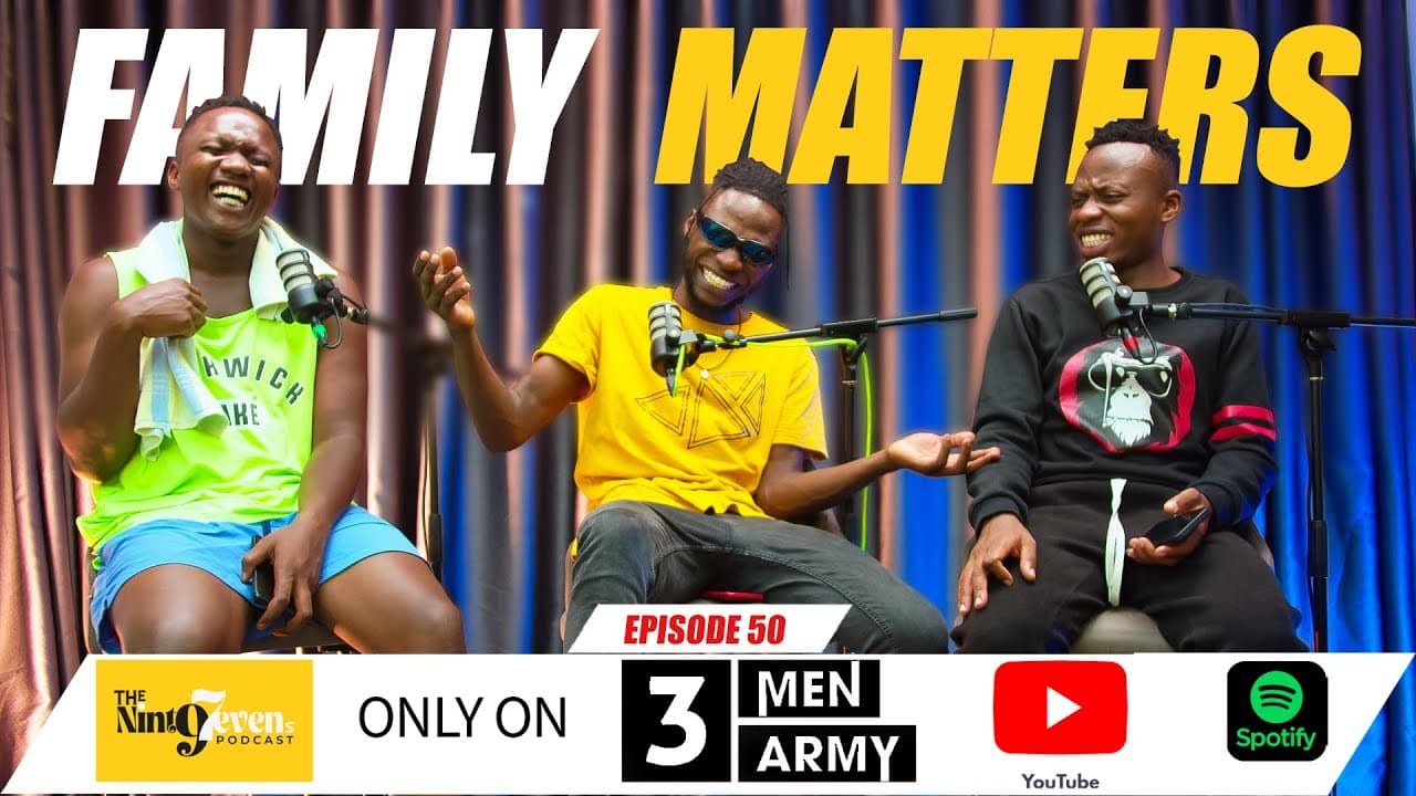 The97sPodcast Episode 50 - FaMily MaTTers