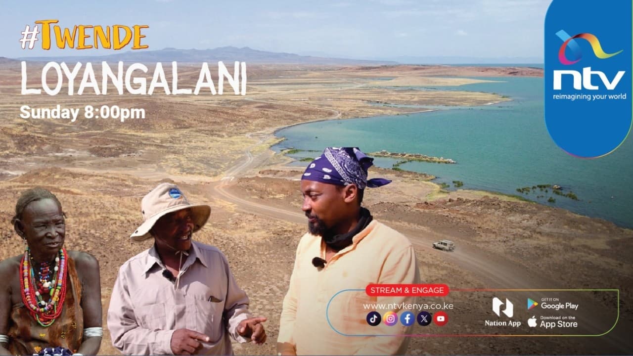 Twende Loyangalani: We drive on Kenya's "garden route" and race an ostrich in Marsabit