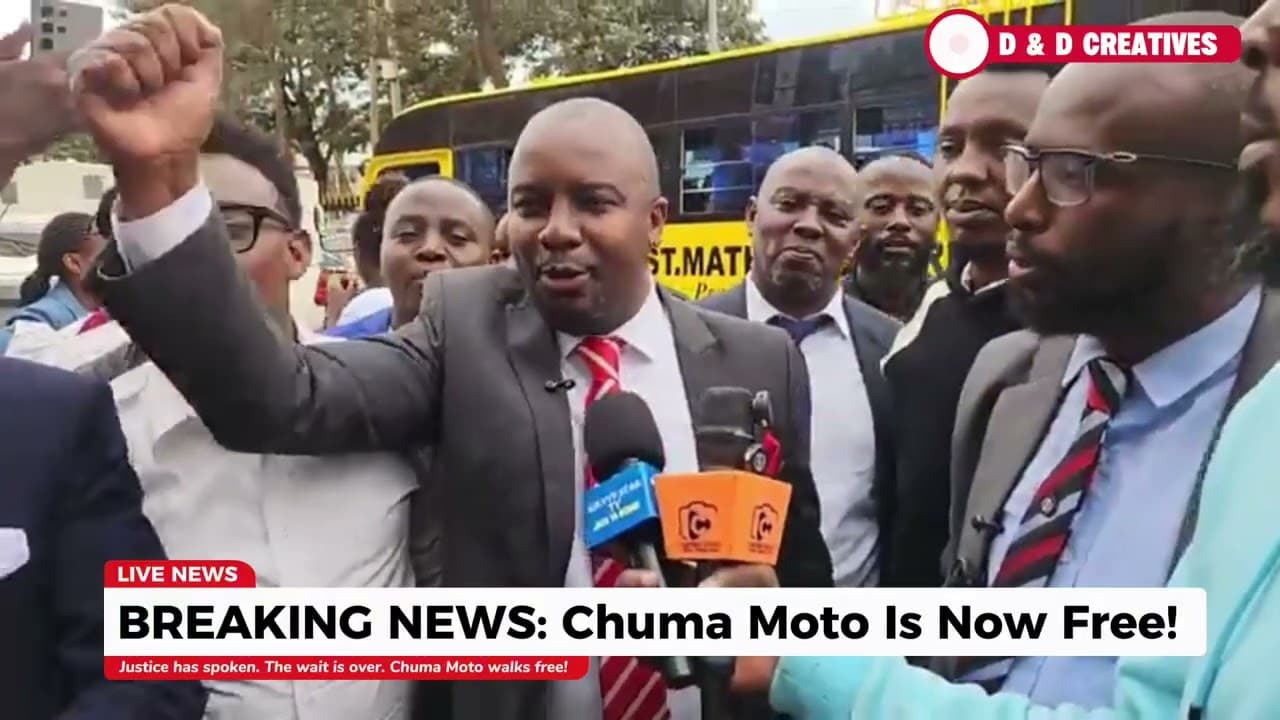 CHUMA MOTO IS NOW FREE