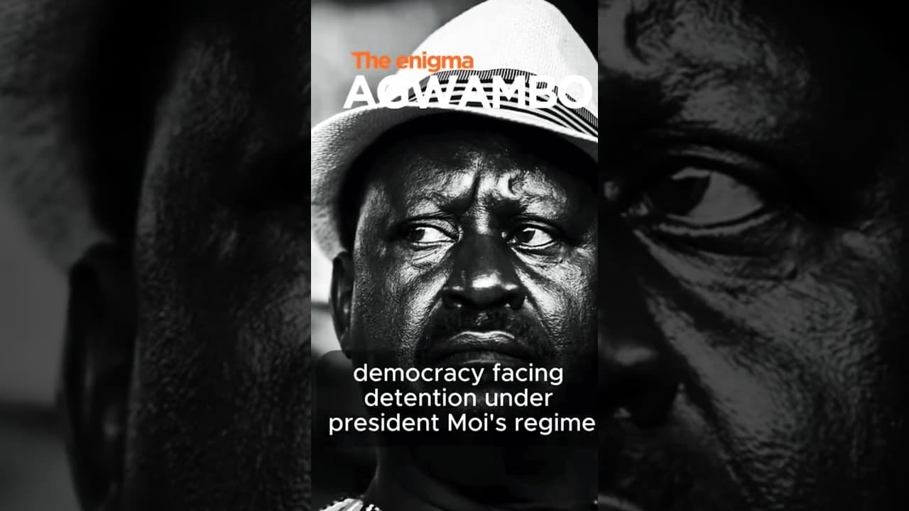 RAILA AMOLO ODINGA | The enigma...Agwambo.. FULL documentary soon #trending #news #kenyanpoliticial