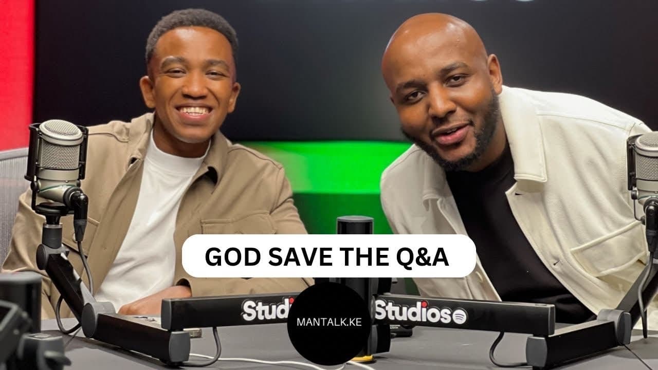 S14 EP 4| GOD SAVE THE Q&A