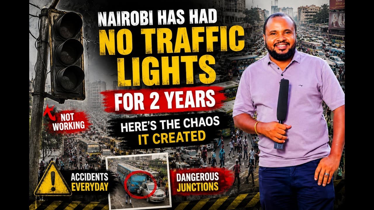 ✅Nairobi Has Had No Traffic Lights for 2 Years… Here’s the Chaos It Created