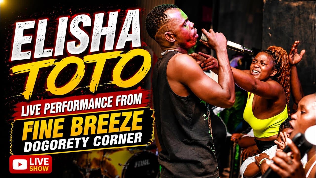 ELISHA TOTO LIVE PERFORMANCE FROM FINE BREEZE DAGORETY CORNER