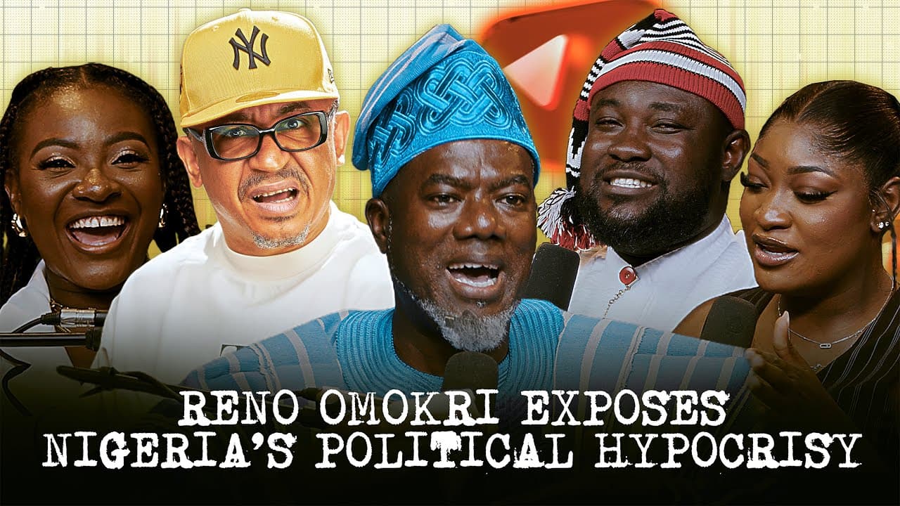 Reno Omokri UNFILTERED! | The Honest Bunch Podcast | S7EPS2