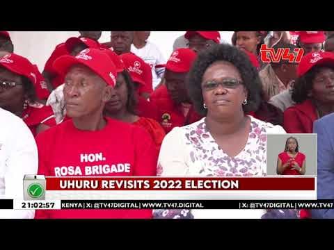 Uhuru: Even to this day, I know Raila won the 2022 election