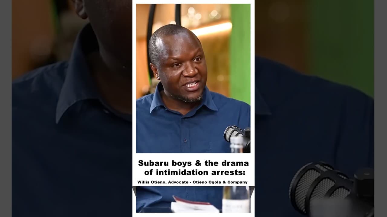 Challenging unlawfull abductions,why knowing your rights could be your strongest defense~Otieno Will