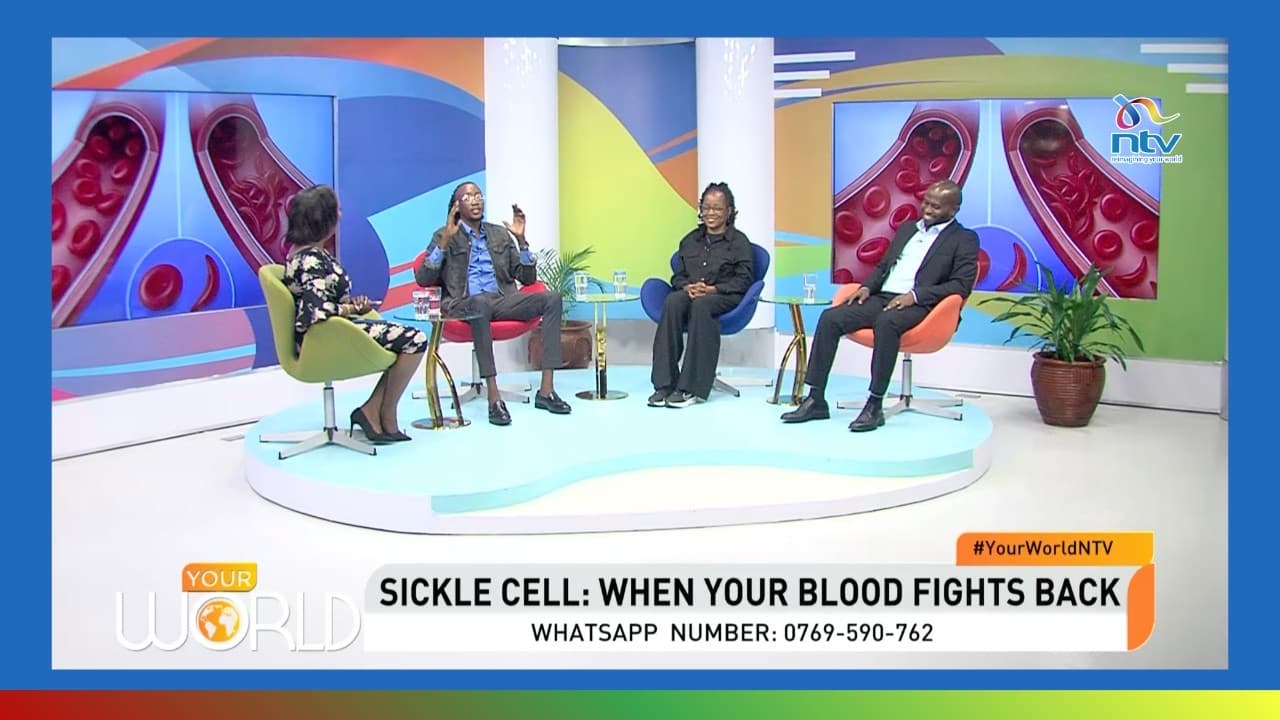 Living & Thriving With Sickle Cell | Akuku Danger, Eunice Owino