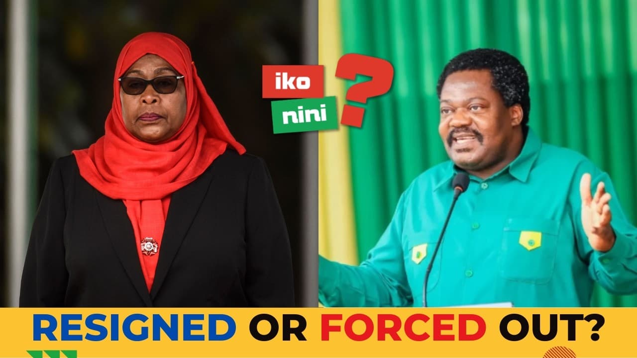 Tanzania’s Vice President Quits: What Really Happened Between Nchimbi and Samia?