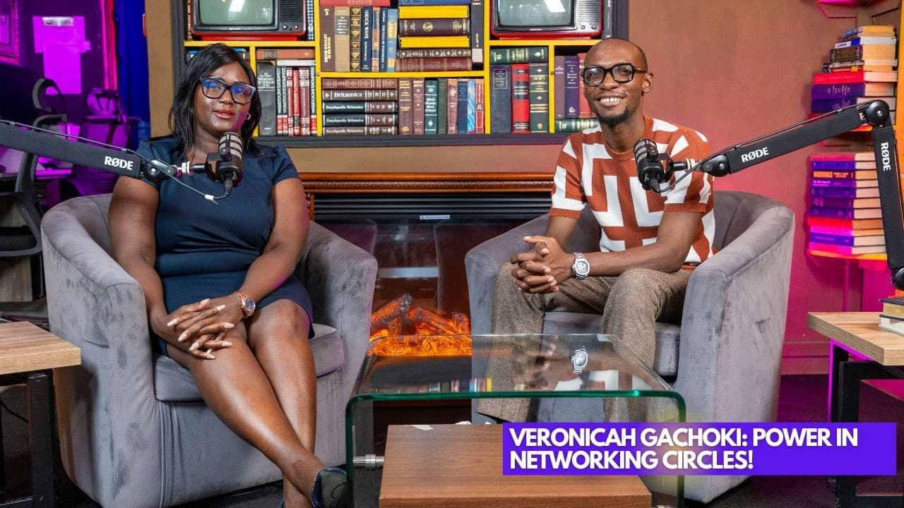 Veronicah Gachoki: Power of Circles in Networking || Lessons At 30 With Dr.Ofweneke