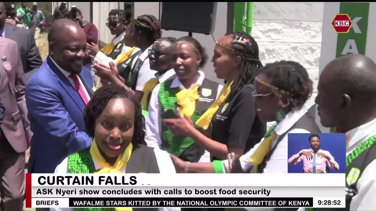 Curtain falls on Nyeri Agricultural Show