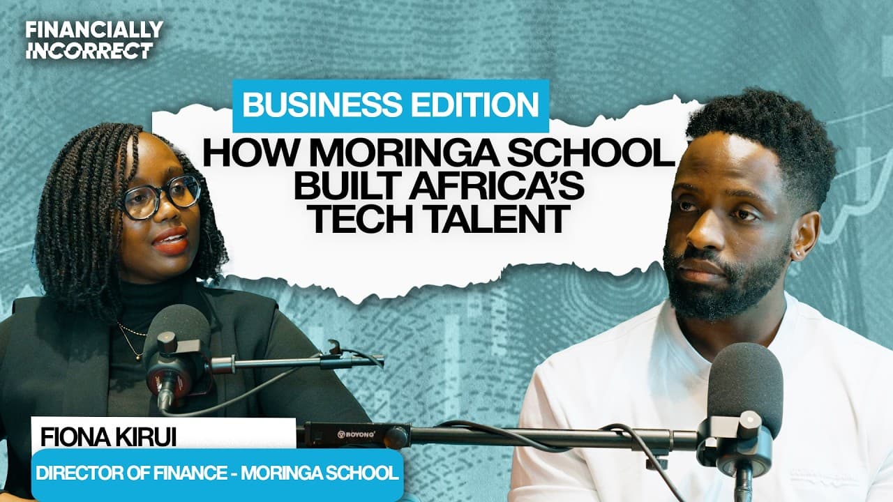 Inside Moringa School's Journey From Survival To Scale | Fiona Kirui| Business Edition