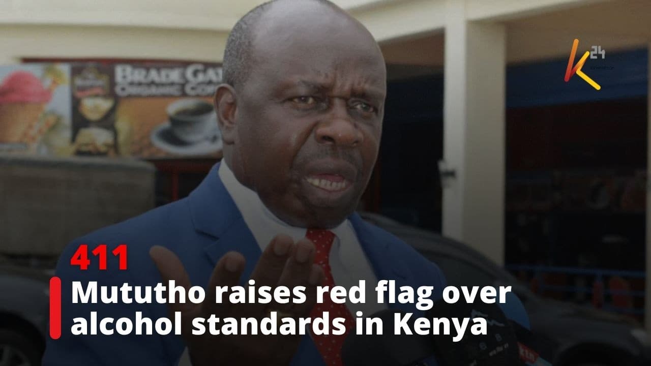 Mututho raises red flag over alcohol standards in Kenya