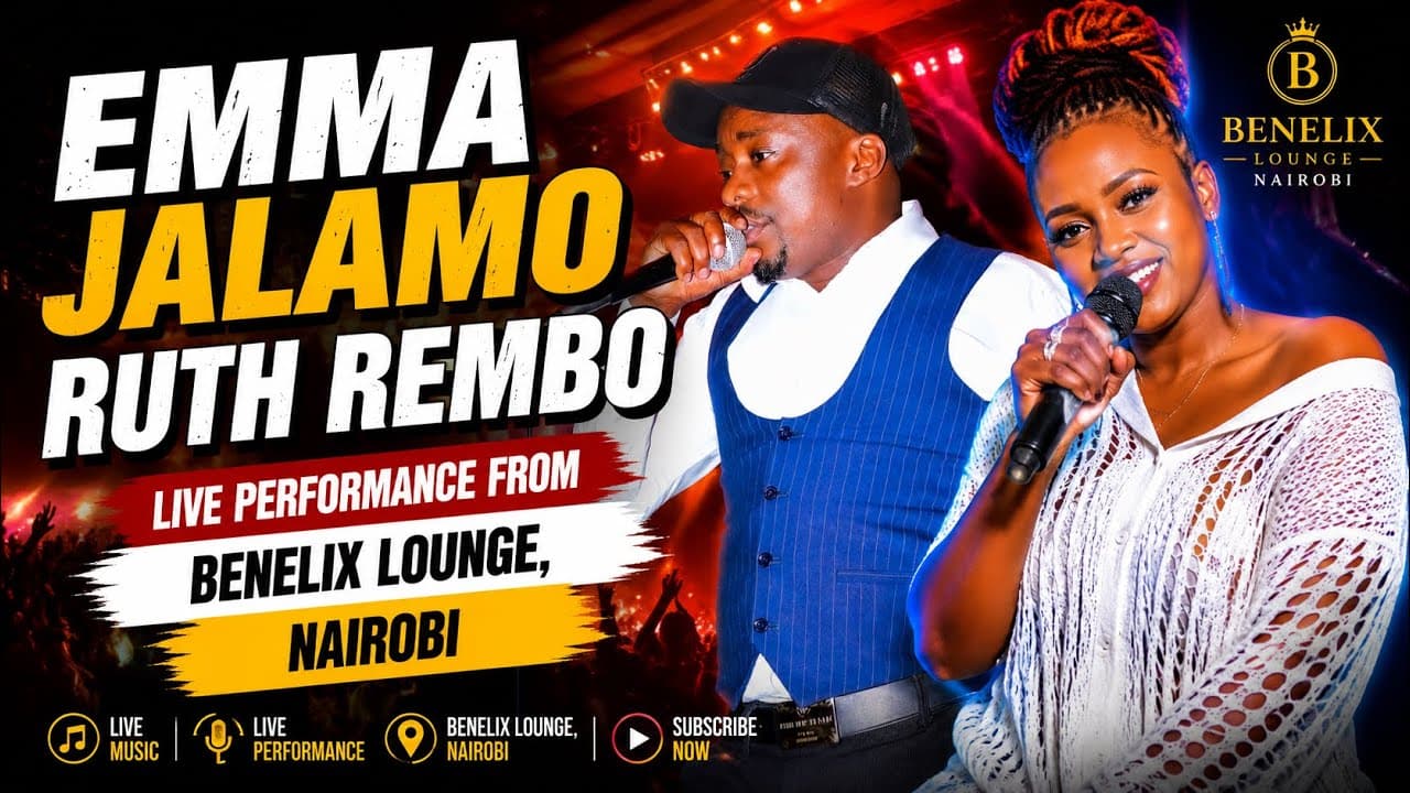 EMMA JALAMO ~RUTH REMBO LIVE PERFORMANCE AT BENELIX LOUNGE, NAIROBI