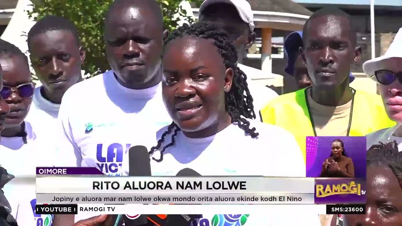 Jopiny e aluora Nam Lolwe okwa orit aluora kinde kodh El Nino