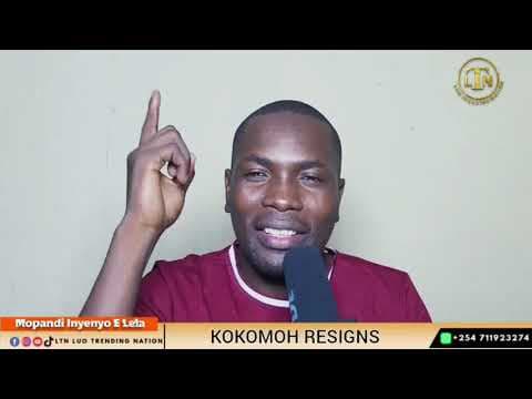 KOKOMOH VICTOR KICKED  OUT  BY OKOTH JARAPOGI