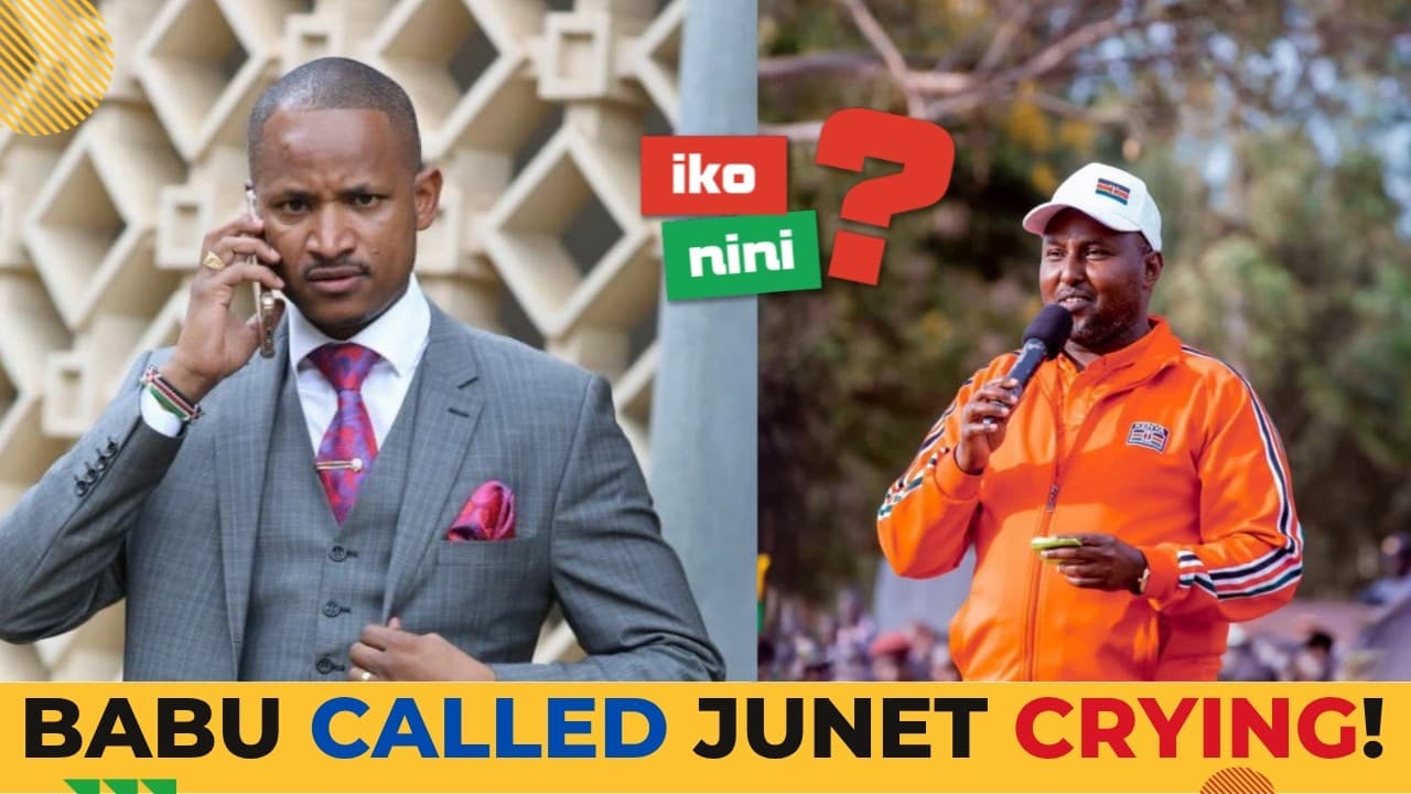 "BABU OWINO CRYING?" Junet & Jalang'o Expose Linda Mwananchi Wrangles as RUTO suffers UPSET!