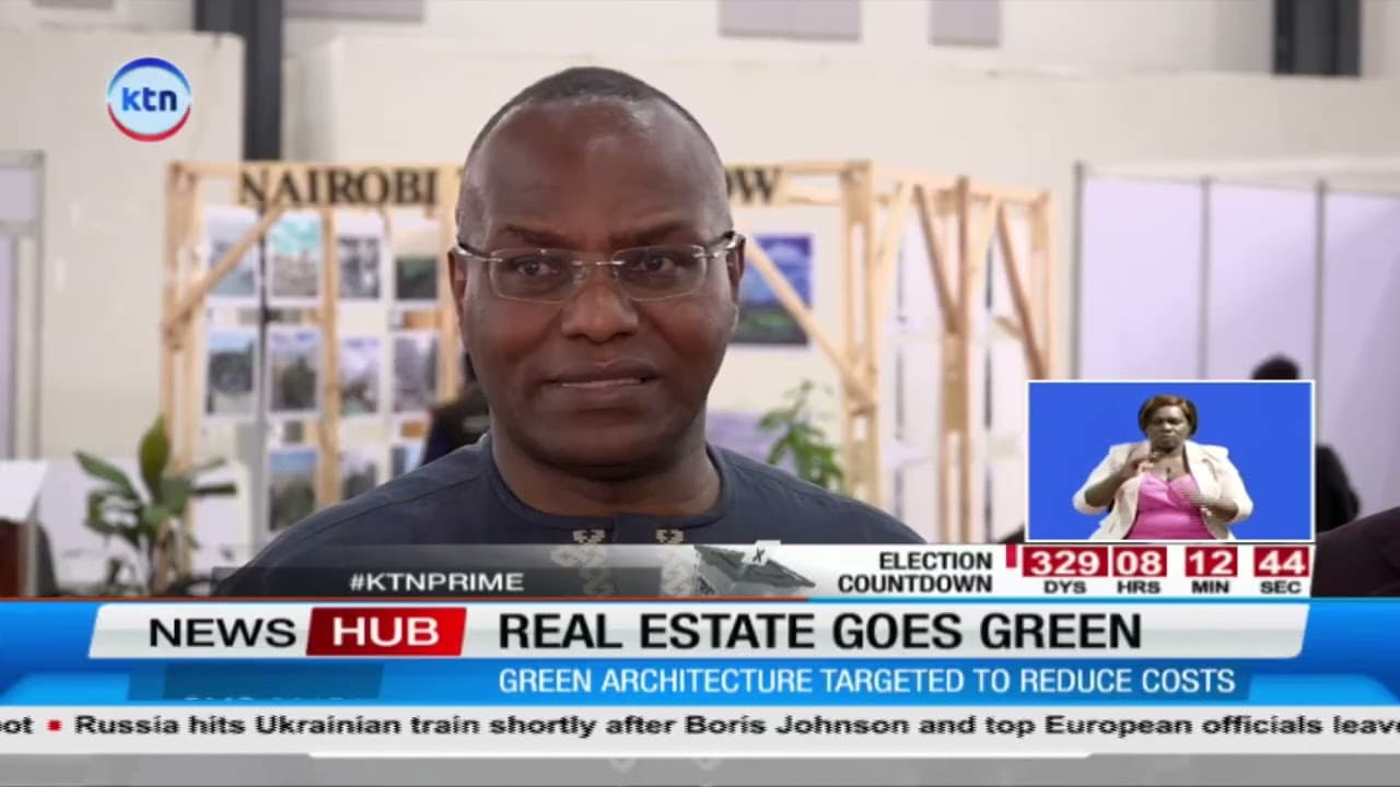 Kenya's Property Market Goes Green as Climate Change Threatens Building Values
