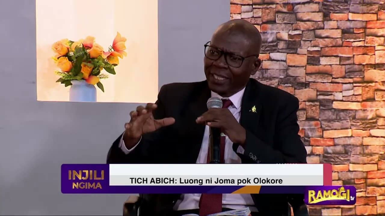 INJILI NGIMA | Puonjruok Biblos: 2 Jo- Korintho 11:4 | #INJILINGIMA