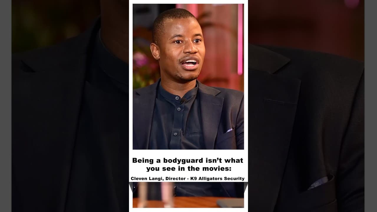 The truth behind training as a bodyguard or a close protection ~ @langi_cleven #drkingori