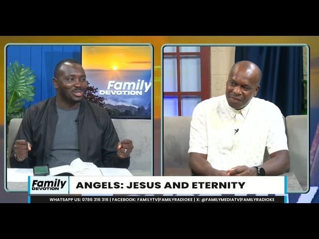Family Devotion | Angels, Jesus & Eternity | Understanding God's Heavenly Servants | 21/08/2026