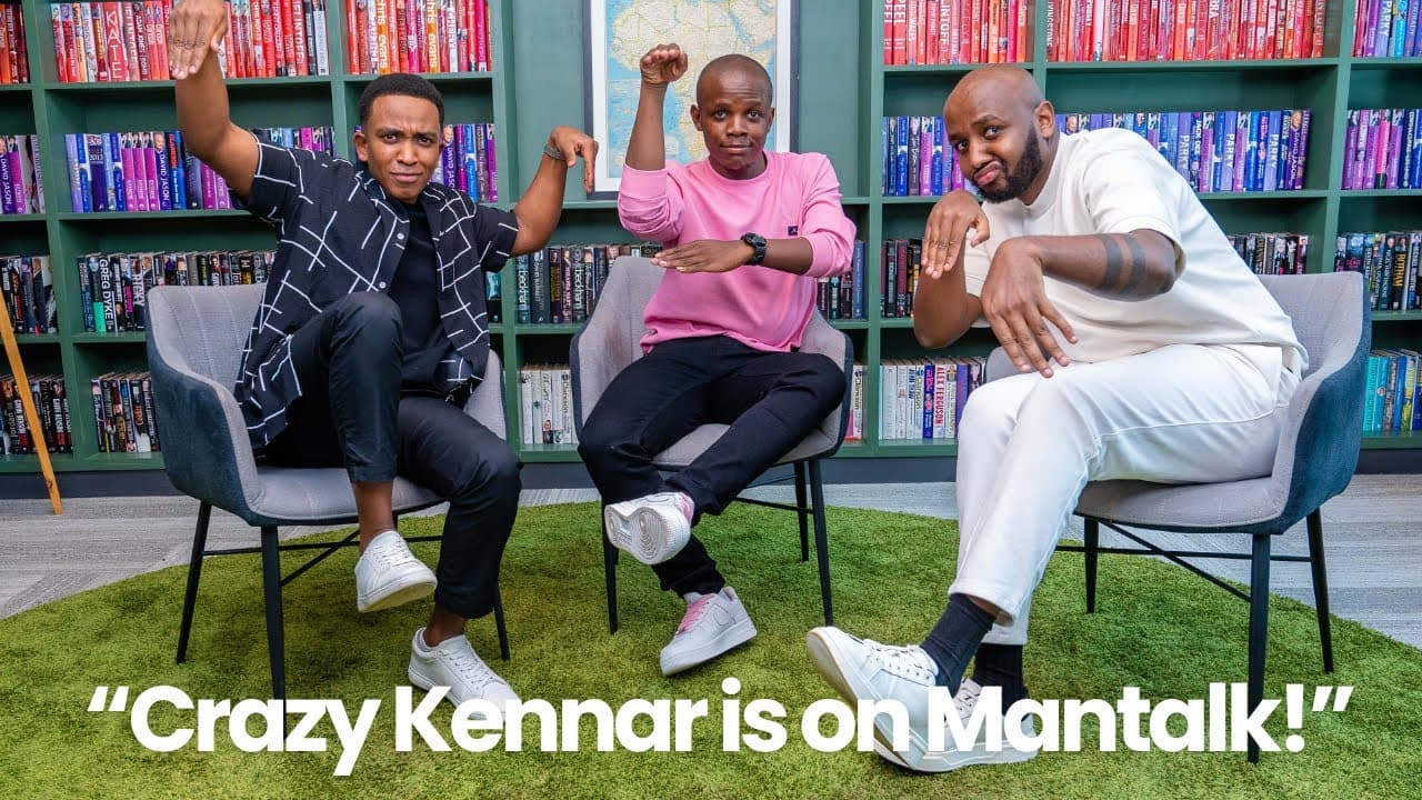 Ep.3 - “Crazy Kennar is on Mantalk!”