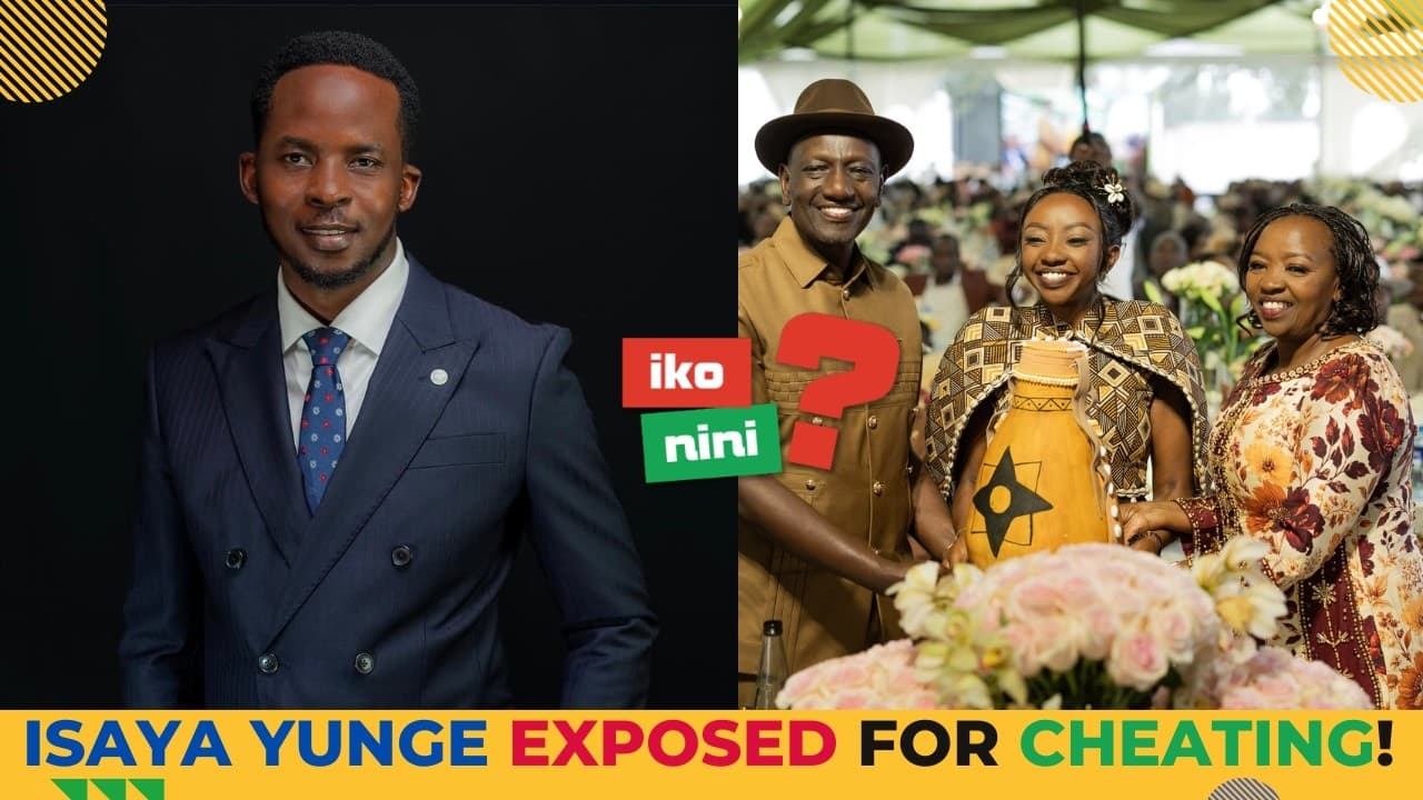 Isaya Yunge Exposed!: EACC Serves Matiang'i  As Ichung'wah Accuses Gachagua of Sh300M Extortion