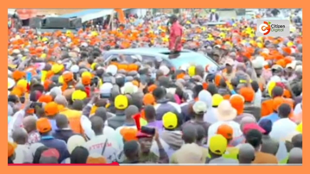 Ruto campaigns in Homa Bay, seeks Nyanza support