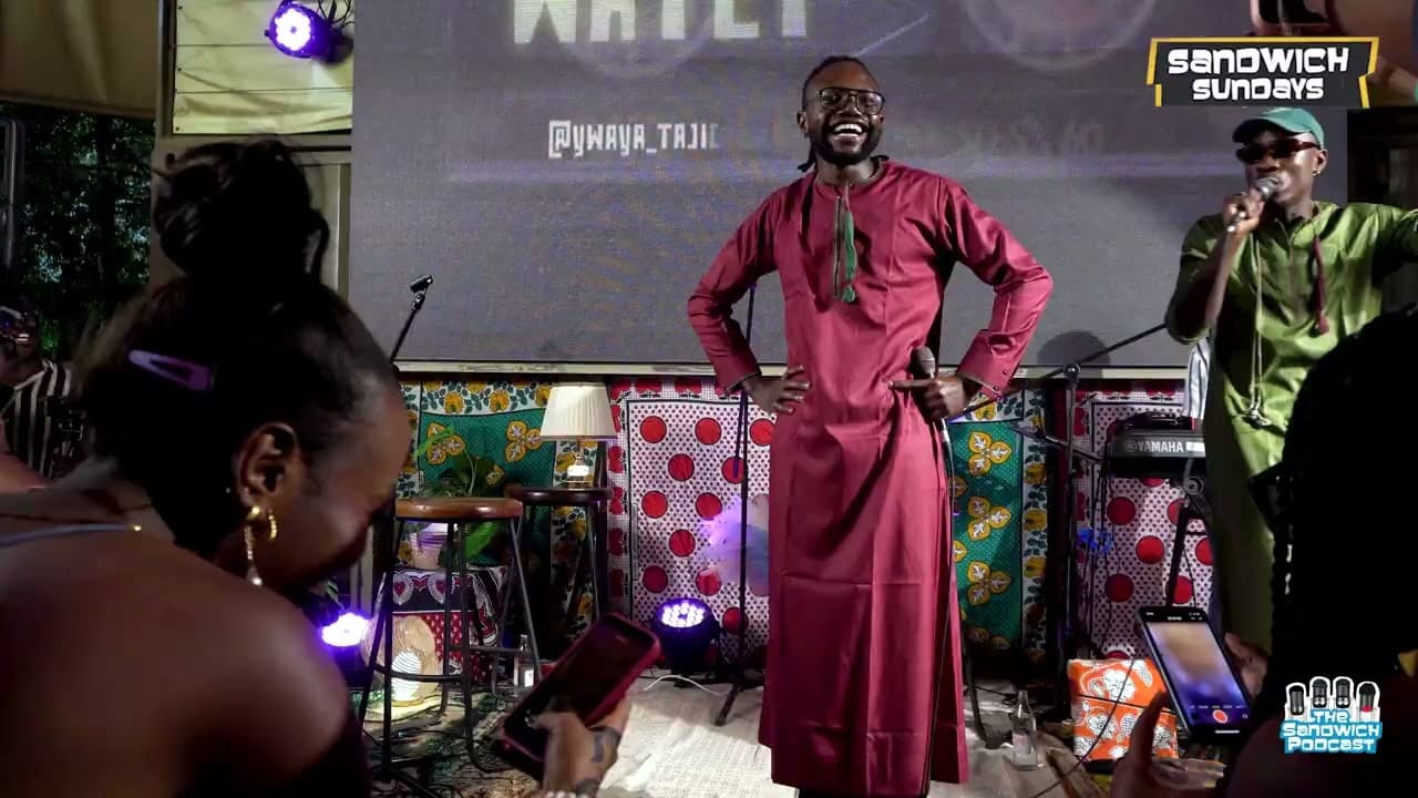 WATENDAWILI SANDWICH SUNDAYS PERFORMANCE ||Lavender, Chai ya Saa Kumi, Hadi Kesho, Nyaduse, Naogelea