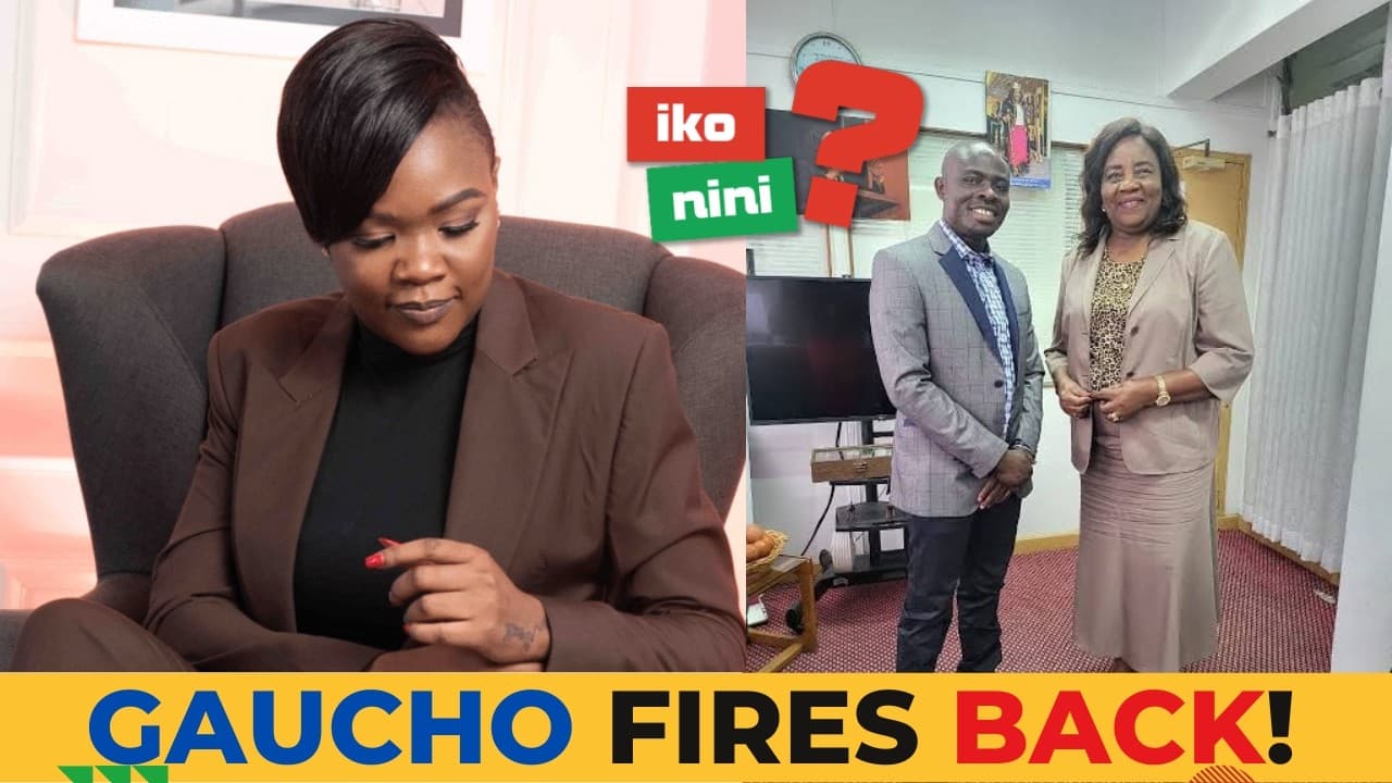 Gaucho Breaks Silence on Maverick Aoko Claims & He Responds To Online Trolls About His Mama Lucy Job