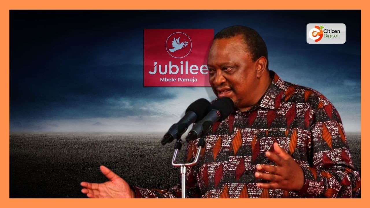 Uhuru to step down as Jubilee Party leader