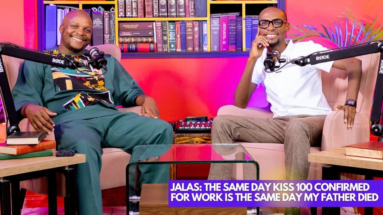 JALANGO: Same Day Kiss 100 Confirmed Me for Work, My Father Died || Lessons at 30 with Dr. Ofweneke