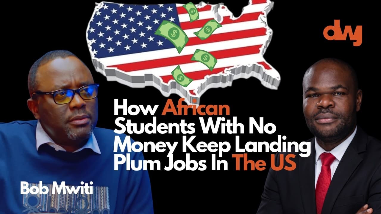 How African Students With No Money Keep Landing Plum Jobs In The US