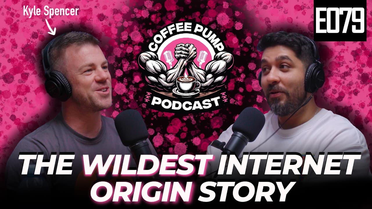 Quake, Rabbit Holes, and the African Internet – Kyle Spencer | Coffee Pump (E079)