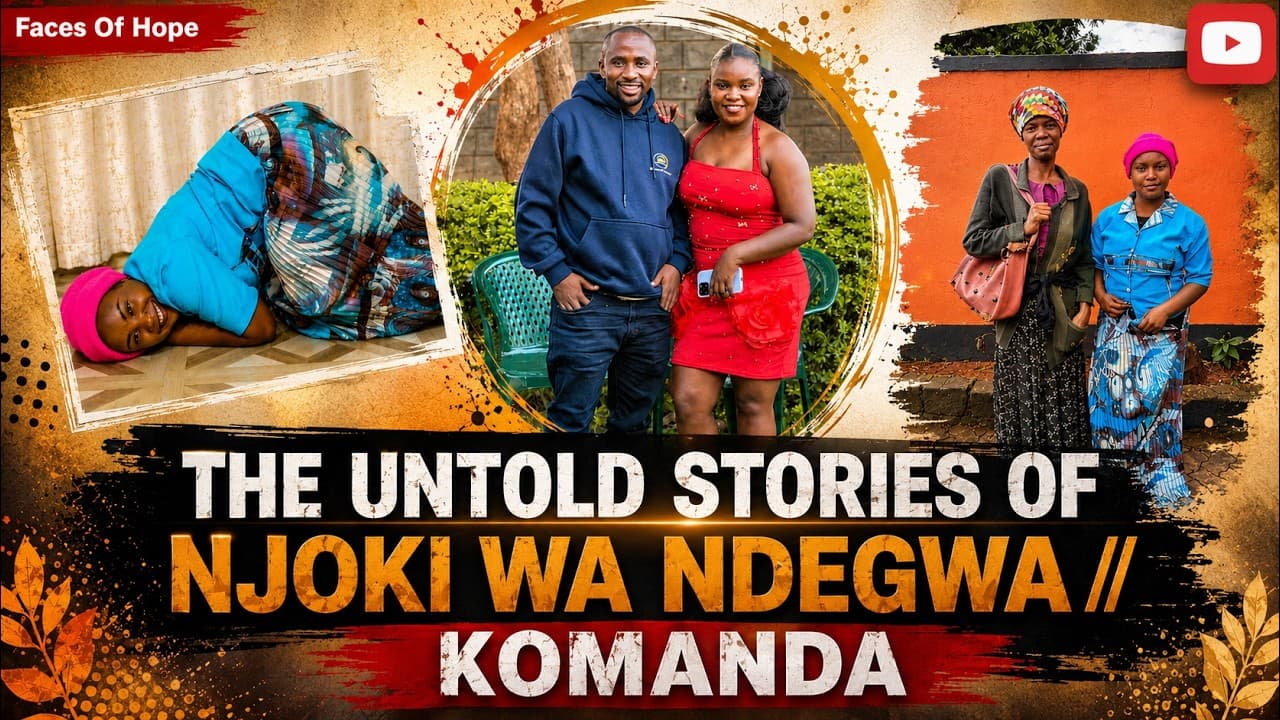 THE UNTOLD STORIES OF NJOKI WA NDEGWA // KOMANDA