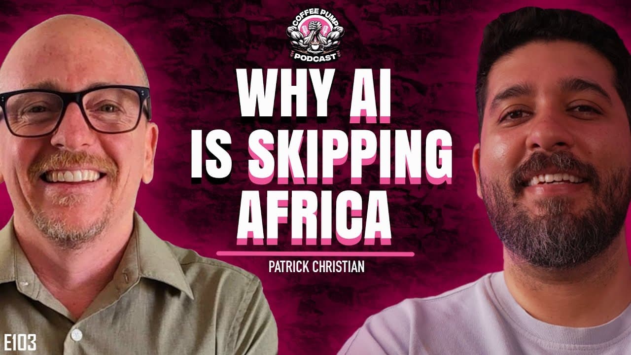 Archaeology, Punk Rock & TeleGeography - Patrick Christian | Coffee Pump (E103)
