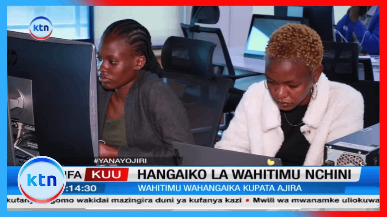 Ripoti Yafichua Pengo Kati ya Mafunzo ya Vyuo Vikuu na Ujuzi Unaohitajika na Waajiri Nchini Kenya