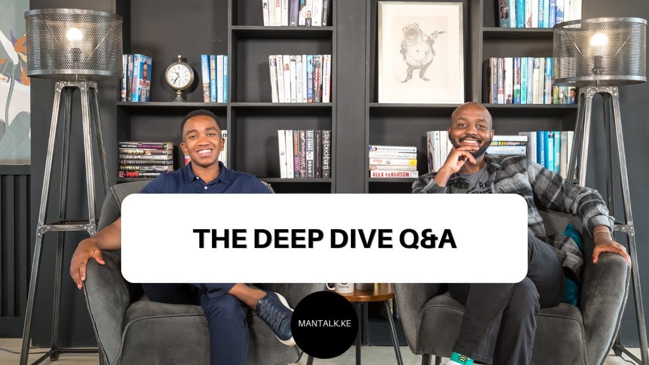 S11 | EP6 | THE DEEP DIVE Q&A