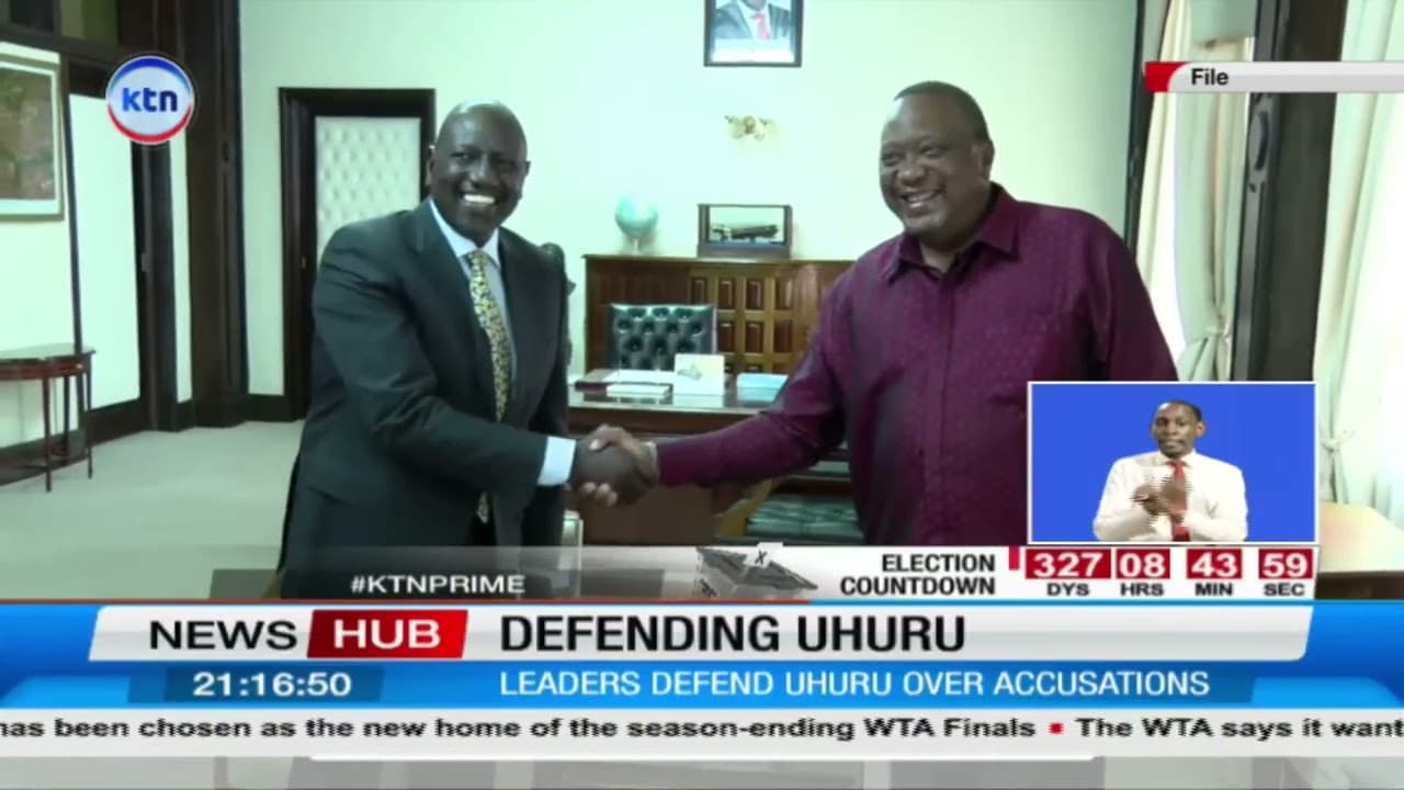 Uhuru the Rebel: Ruto’s Remarks Trigger Political Backlash as Allies Defend Former President