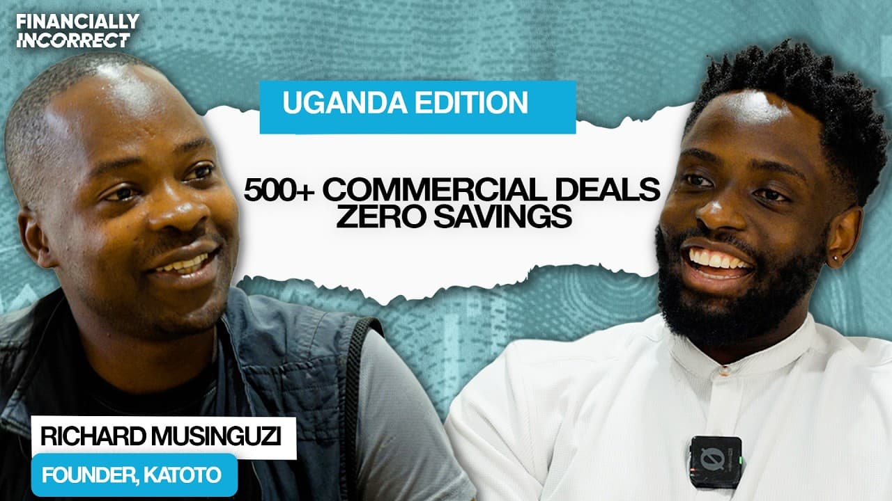 How a 1-Minute Sketch Became a UGX 1.6B Creative Brand Katoto| Richard Musinguzi |Uganda Edition
