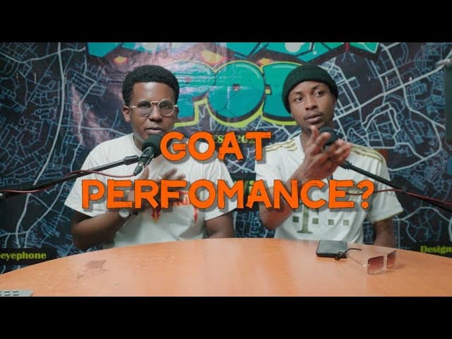MINI 40: GOAT PERFORMANCE FT NESH & KUBAI | EUROS