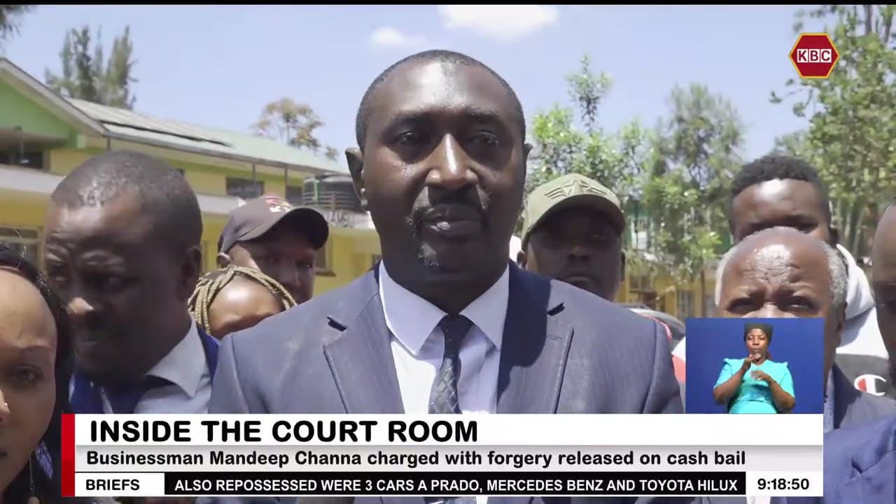 Criminal case on the burning of Kikuyu NGCDF offices stalls due to network issues