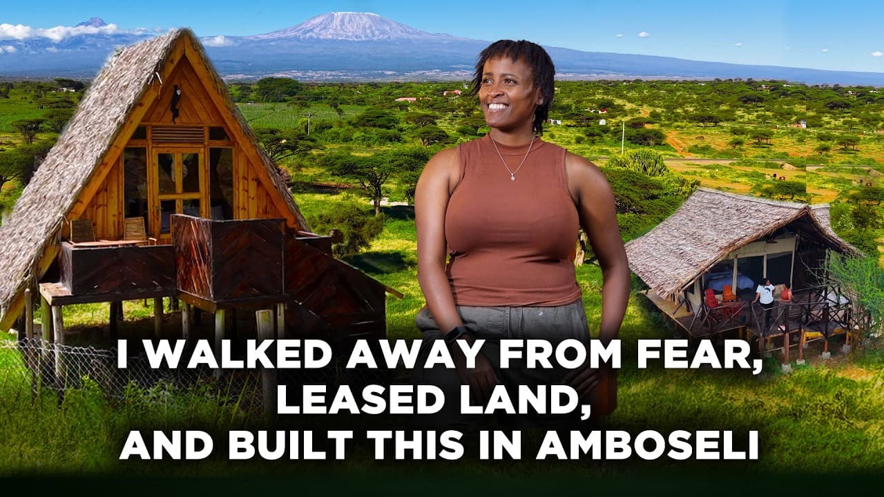 After Losing Her Brother, This Woman Walked Away From Fear And Built The Life She Wanted In Amboseli